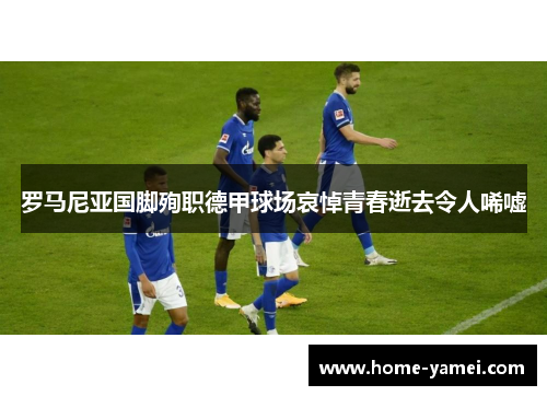 罗马尼亚国脚殉职德甲球场哀悼青春逝去令人唏嘘